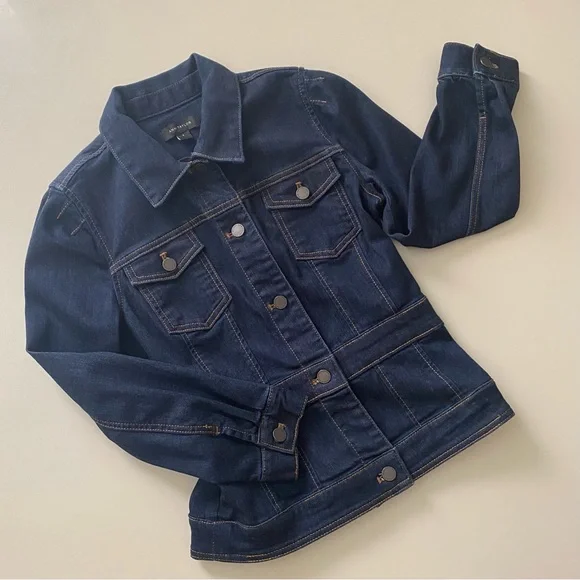 Ann Taylor Denim Jacket - Picture 2 of 5